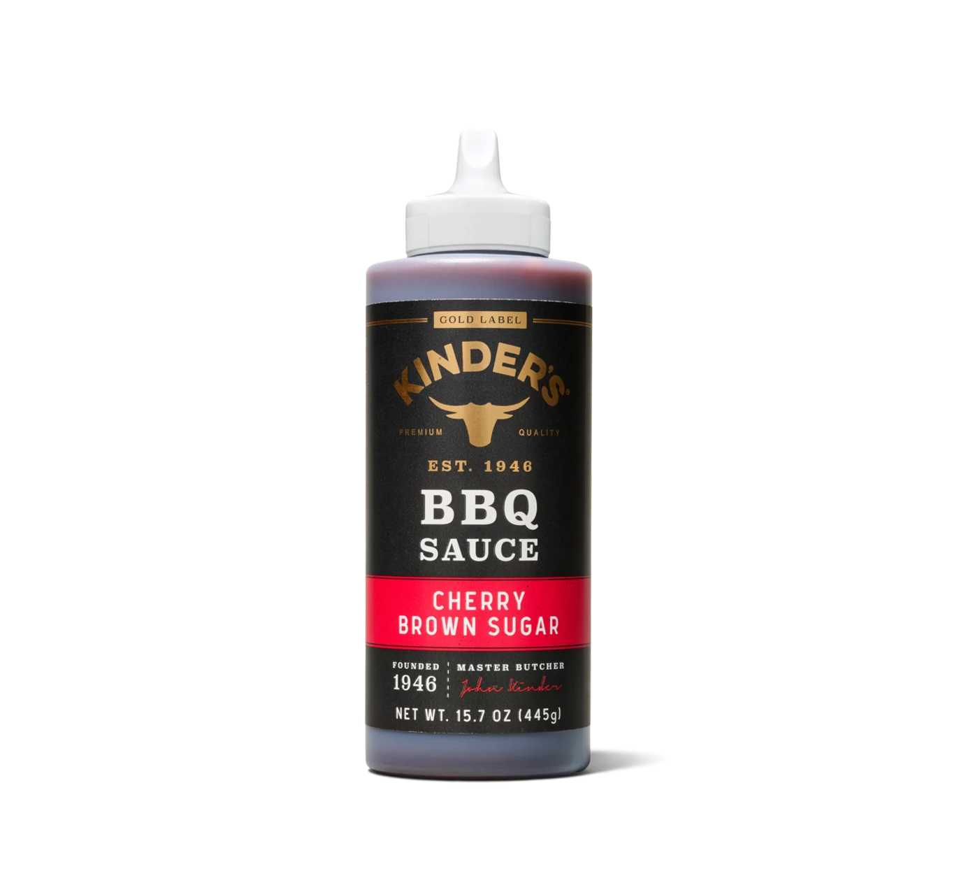Kinder's - Gold Label Cherry Brown Sugar BBQ Sauce