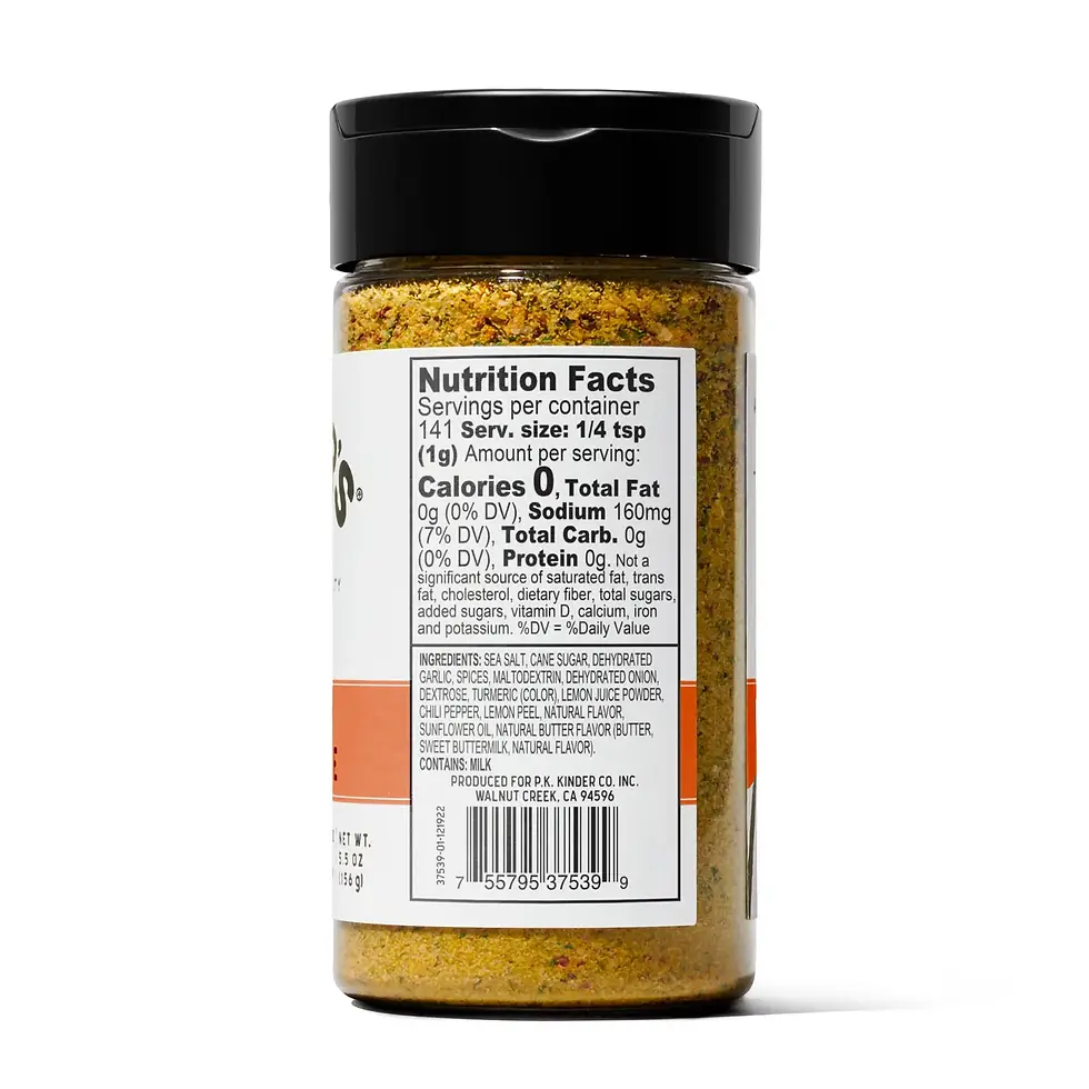 Miniature : Kinder's Buttery Poultry Blend