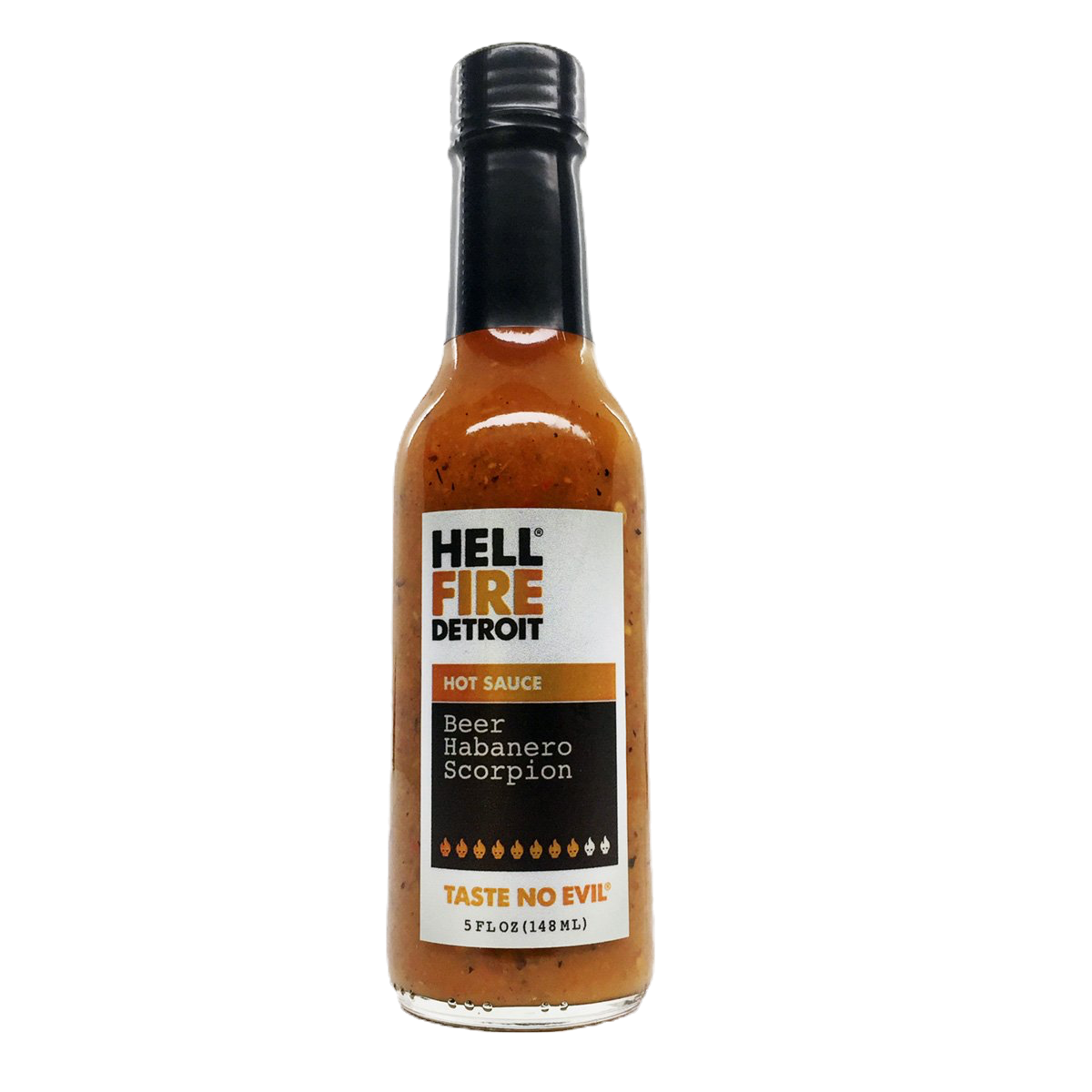 Hell Fire Detroit Beer Habanero Scorpion