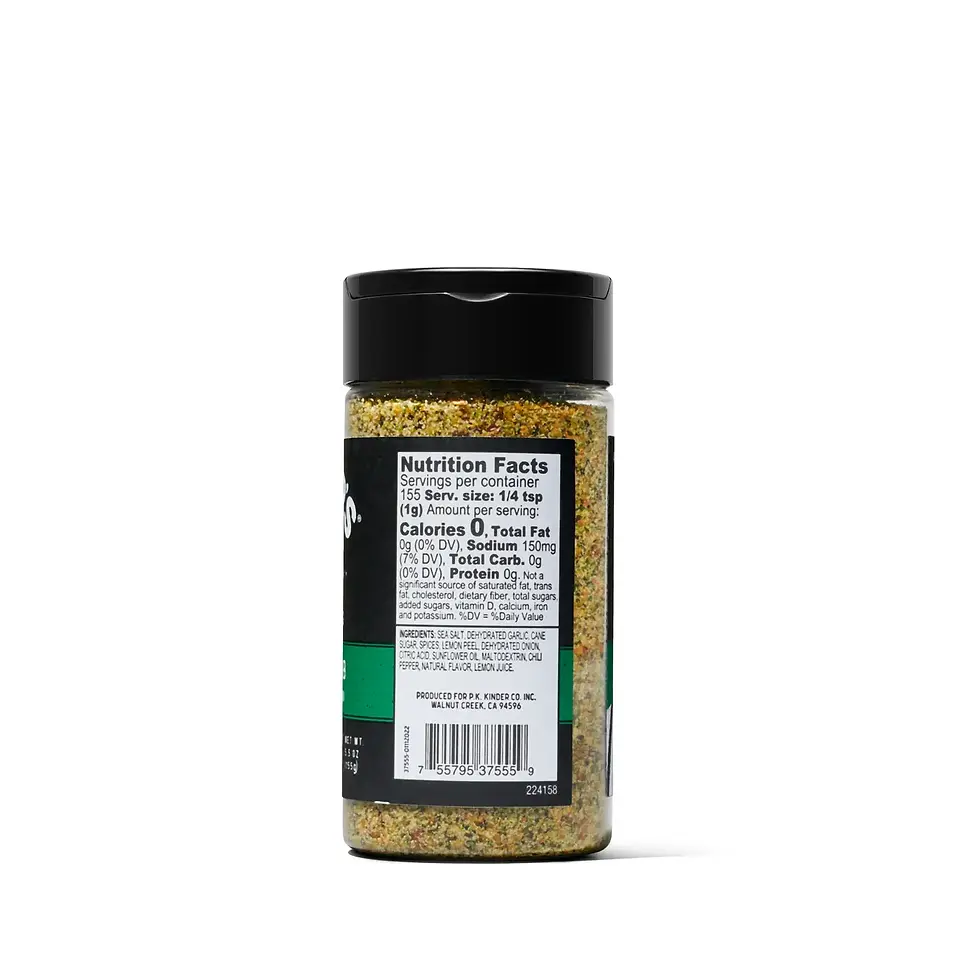 Miniature : Kinder's Garlic and Herb Seasoning