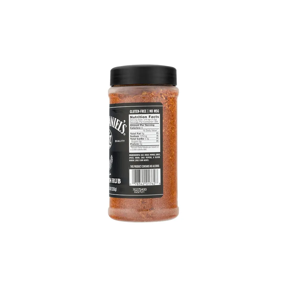 Miniature : Jack Daniel's - Chicken Rub