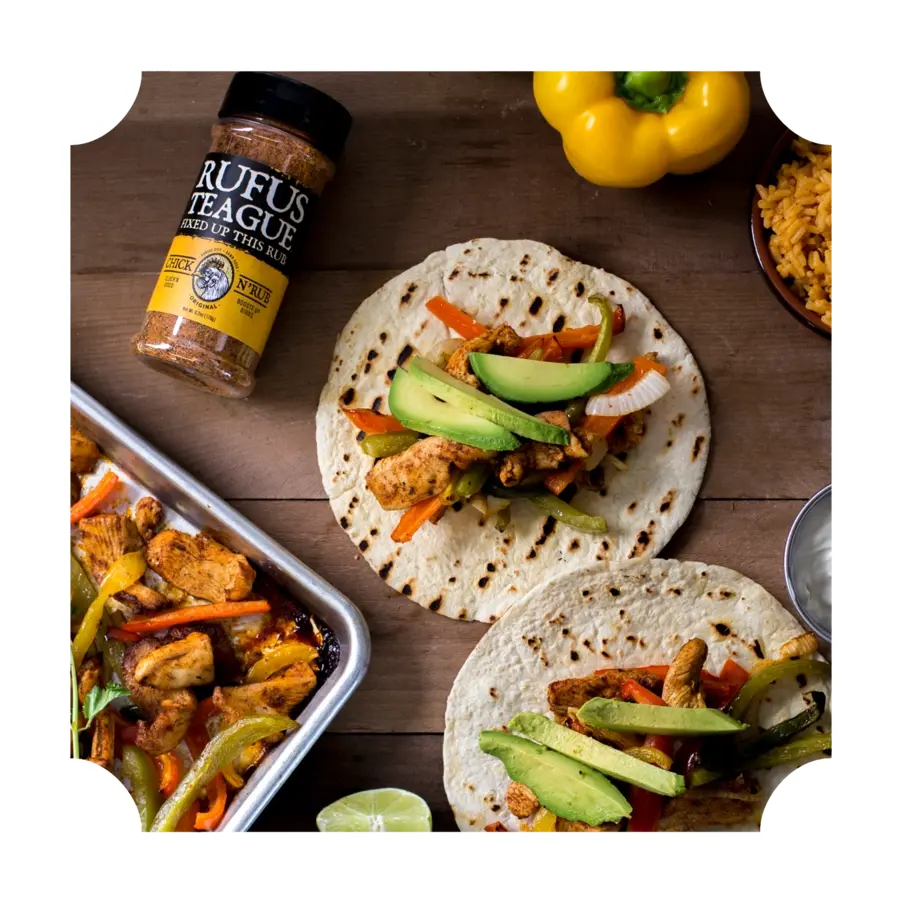 Miniature : Rufus Teague – Chick N’Rub