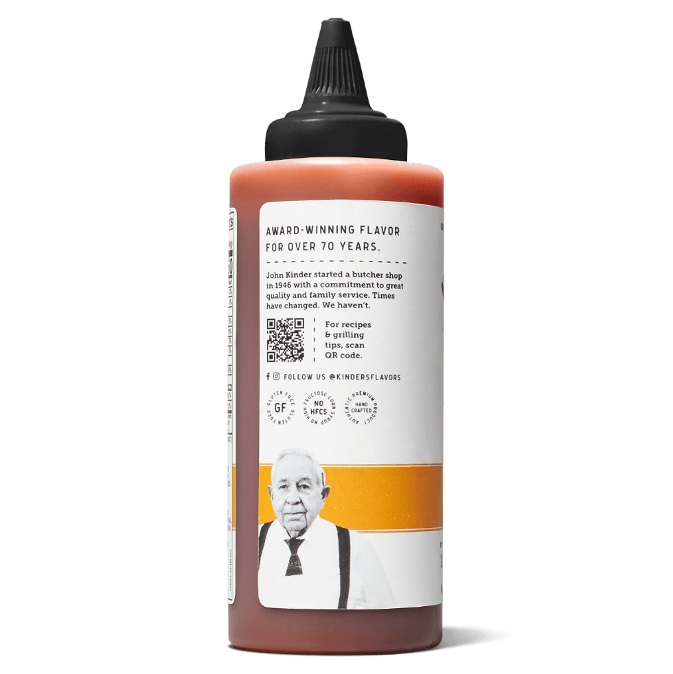 Miniature : Kinder's - Honey Hot BBQ Sauce