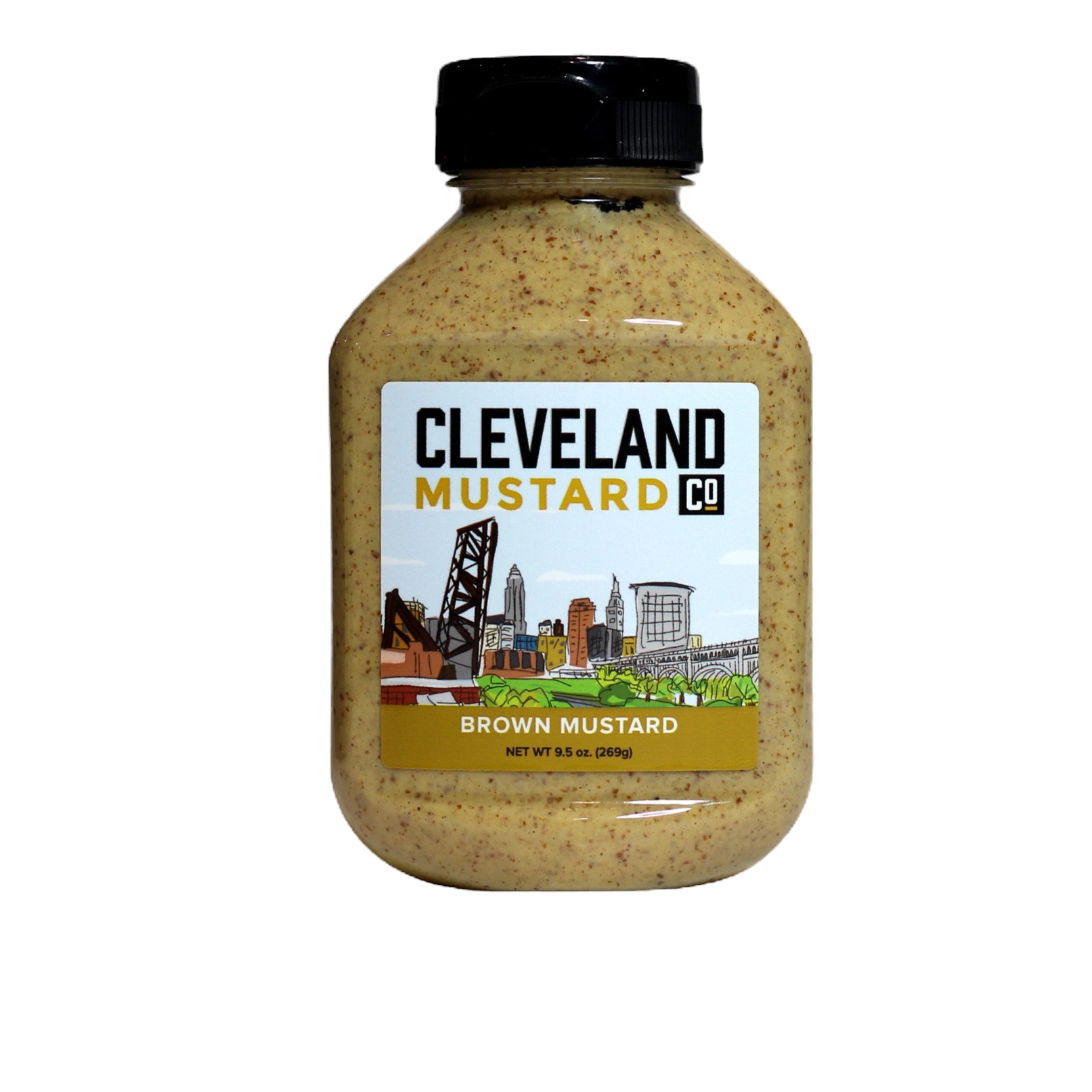Cleveland Mustard Co. Brown Mustard