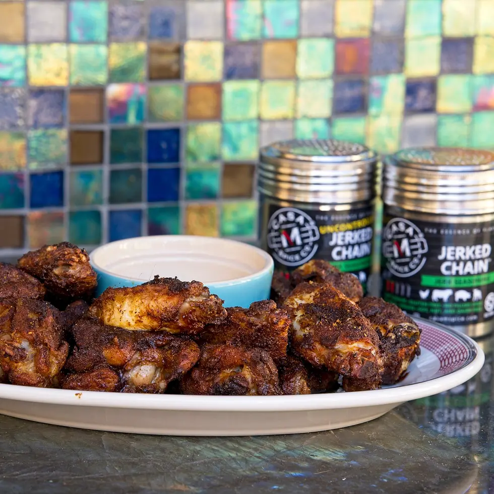 Miniature : Casa M Spice - Jerked Chain® Uncontrolled - Caribbean Rub