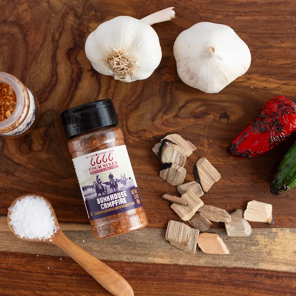 Miniature : 6666 Ranch - Bunkhouse Campfire Rub