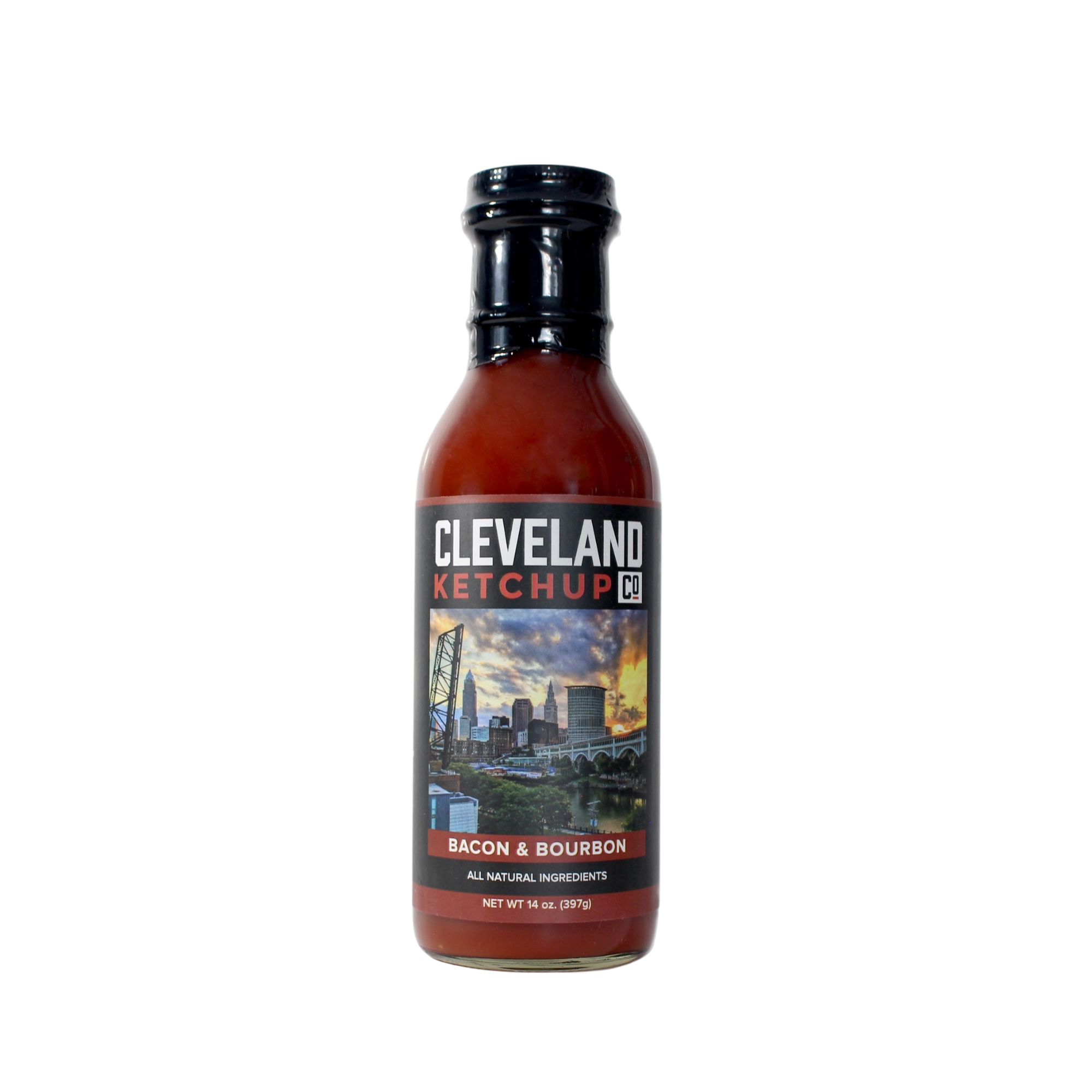 Cleveland Ketchup Co. Bacon & Bourbon Ketchup
