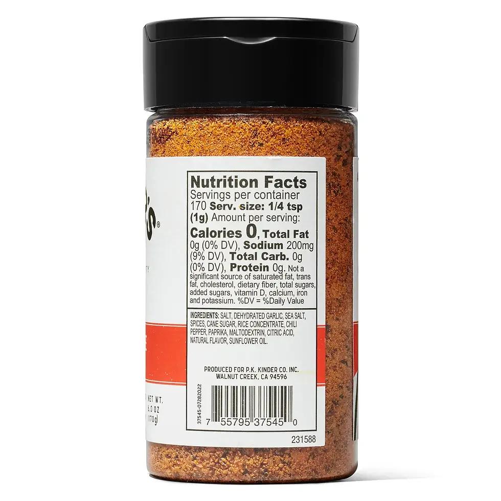 Miniature : Kinder's - Butchers All Purpose Rub