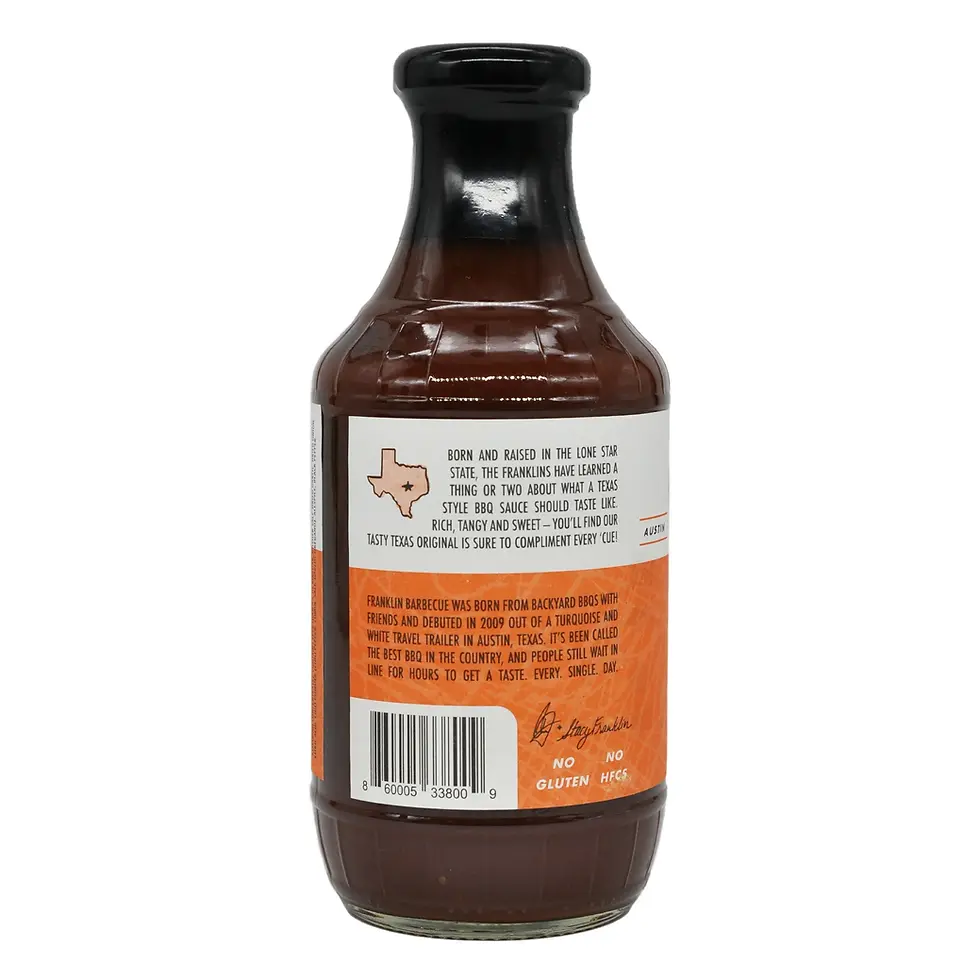 Miniature : Franklin Barbecue - Original BBQ Sauce