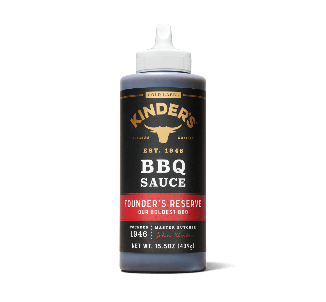 Kinder's - Gold Label Founder's Reserve BBQ Sauce