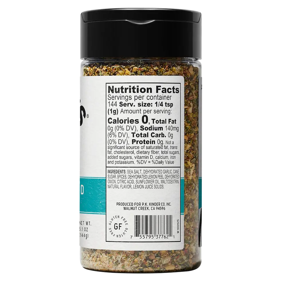 Miniature : Kinder's - The Greek Blend