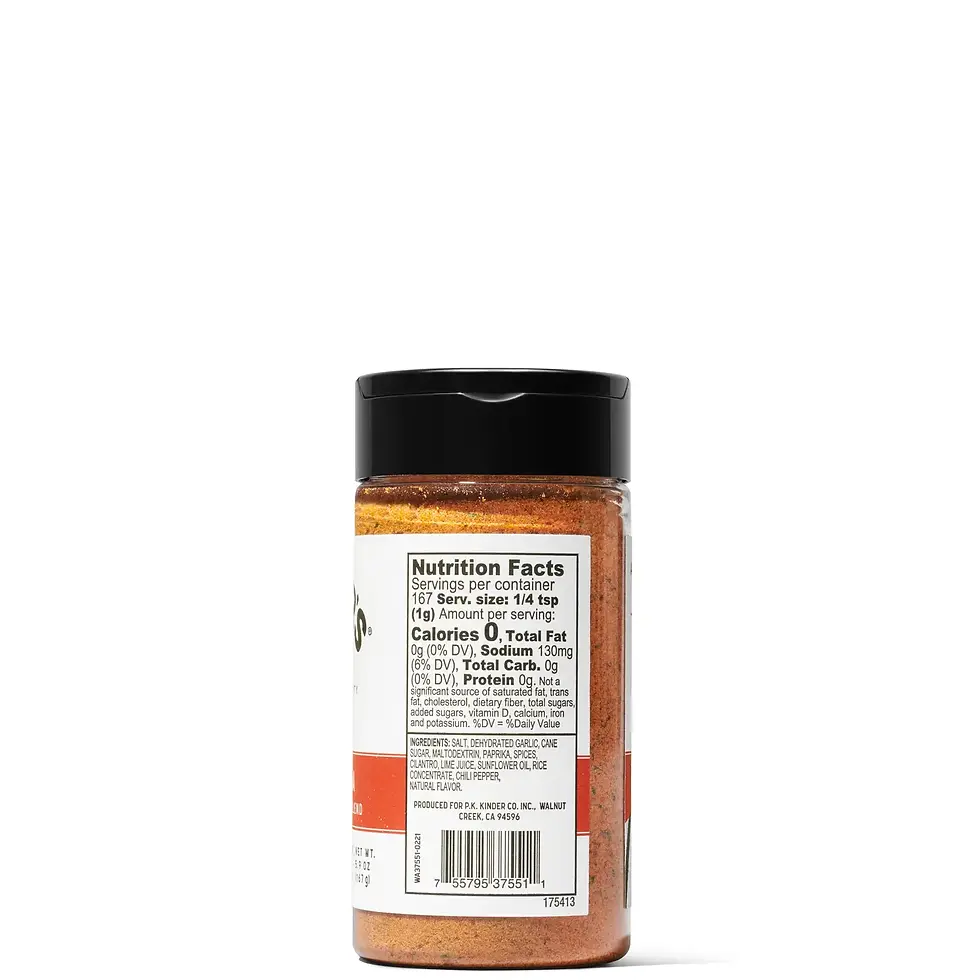 Miniature : Kinder's - Carne Asada Rub