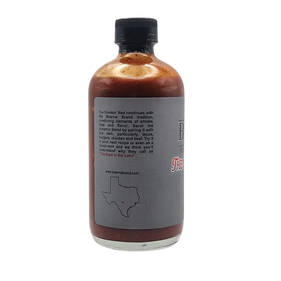 Miniature : Boerne - The Smokin Red Hot Sauce