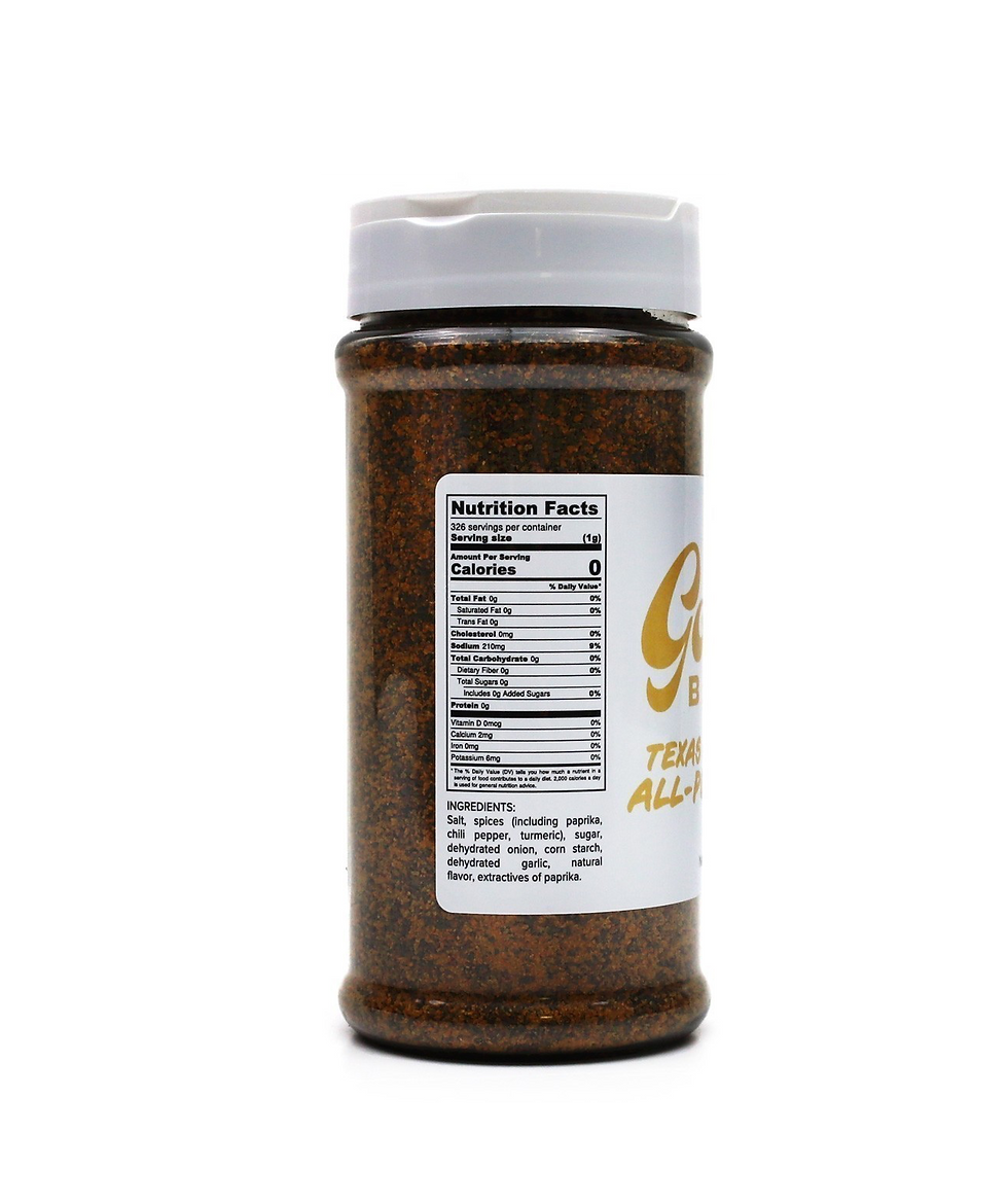 Miniature : Goldee's Bar-B-Q All Purpose Rub - Maxi Format