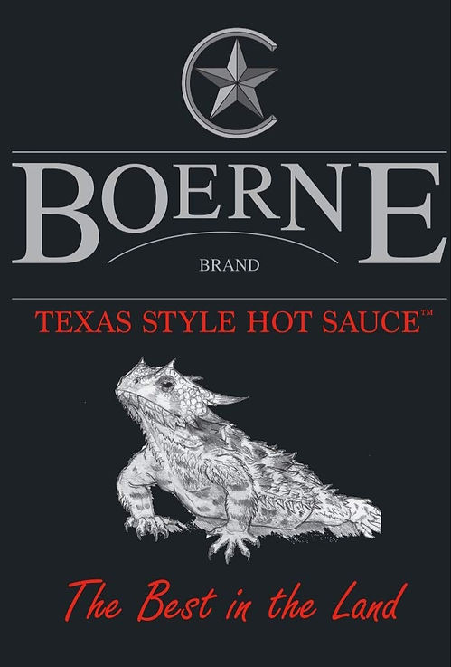 Logo Boerne Brand Texas Style Sauce