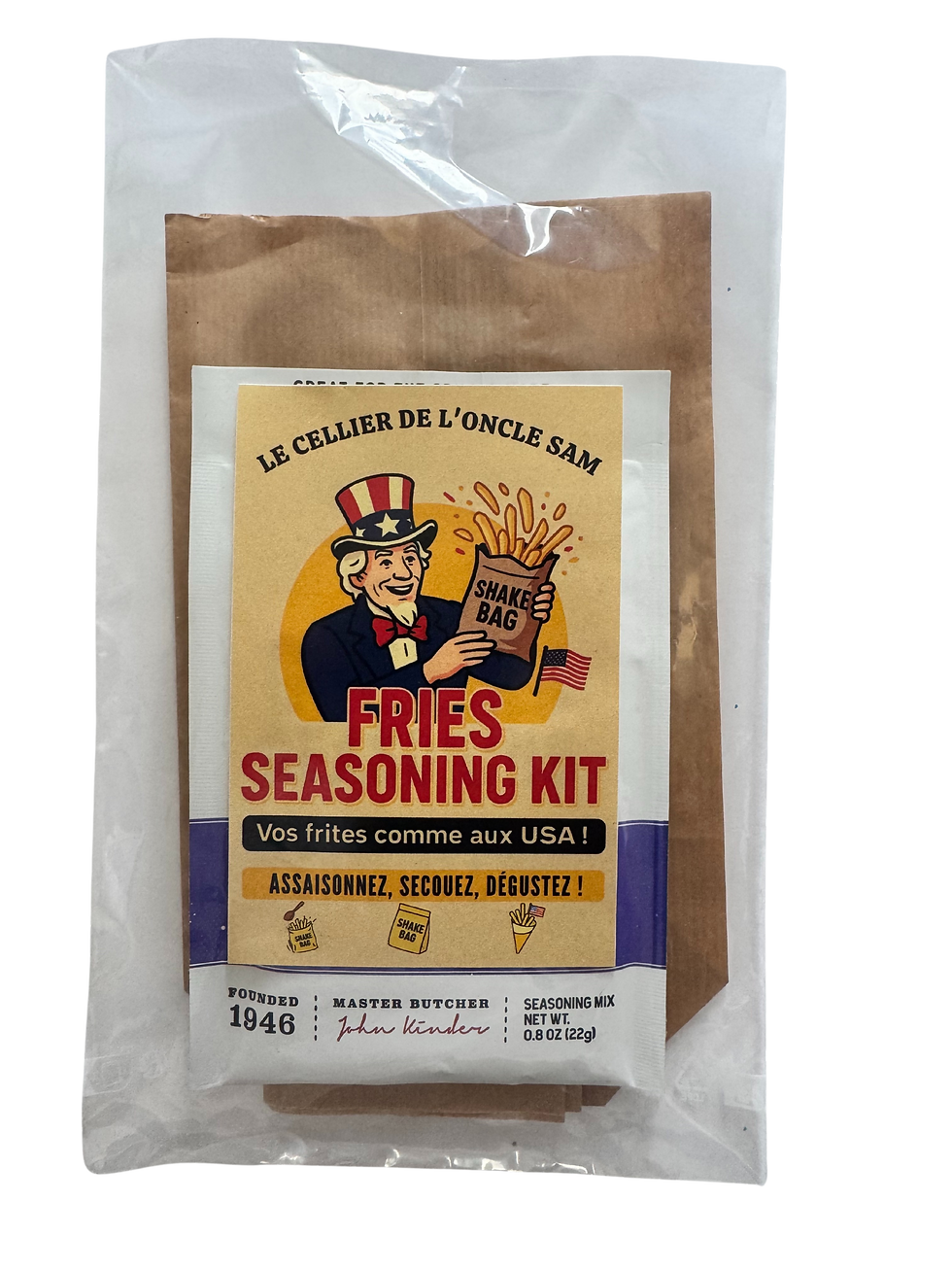 Miniature : Assaisonnement frites – Fries Seasoning Saveur Grilled Steak n Chop