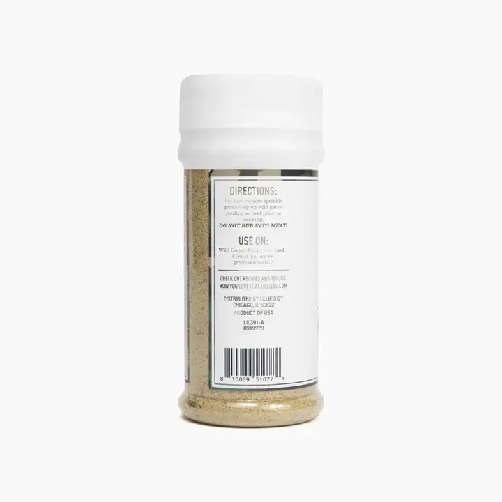 Miniature : Lillie’s Q – Game Rub - rub pour gibier