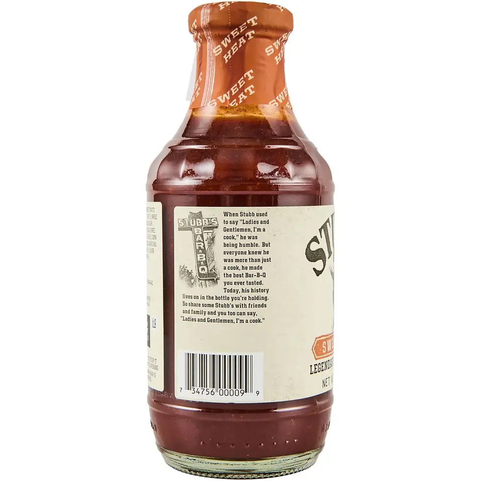 Miniature : Stubb's - Sweet Heat BBQ sauce