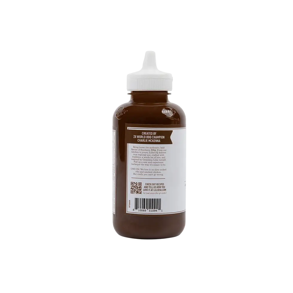 Miniature : Lillie’s Q – Zero Sugar Smoky Barbeque Sauce - N°22