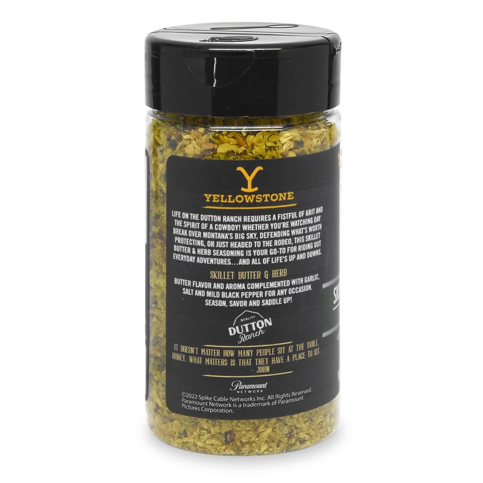Miniature : Yellowstone – Skillet Butter & Herb Rub