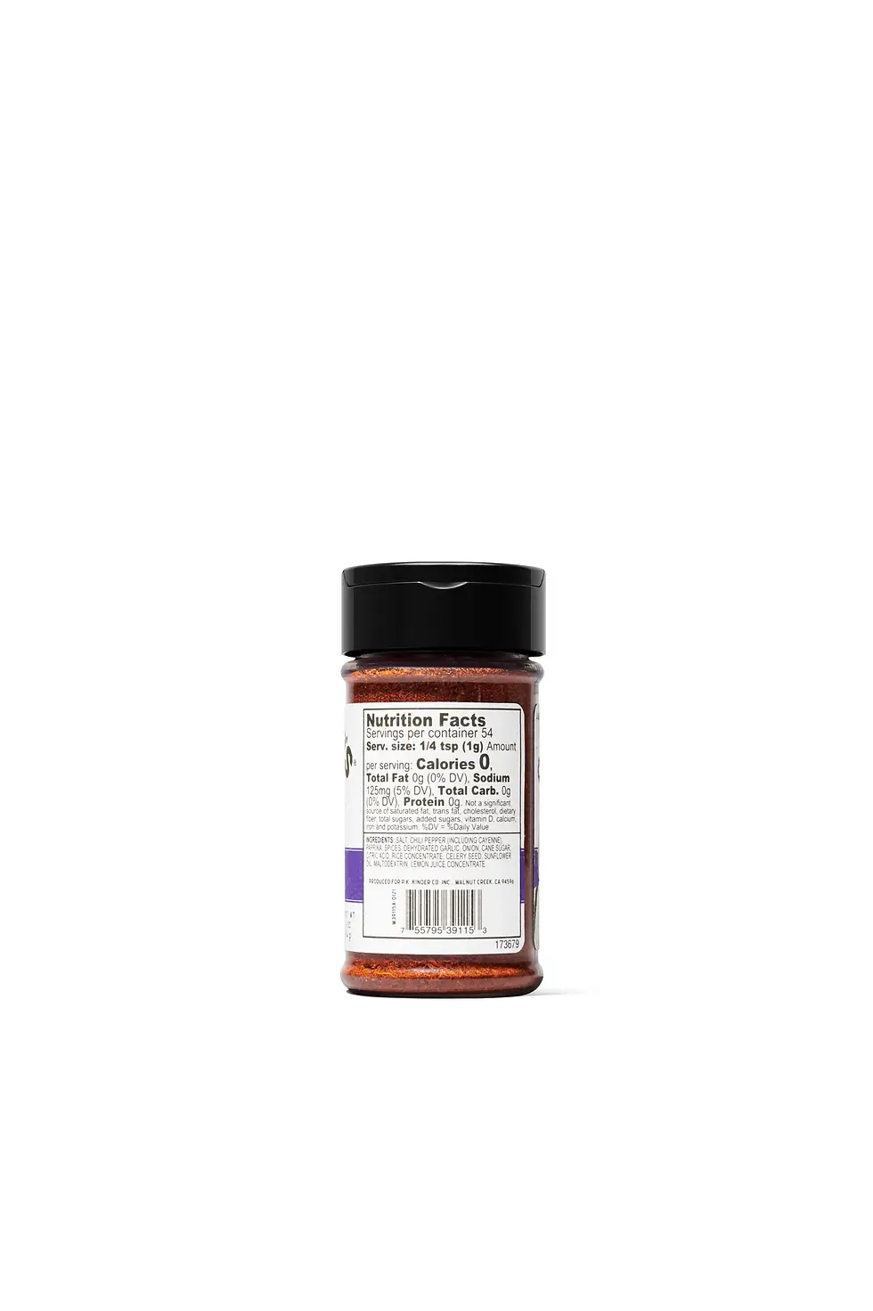 Miniature : Kinder's - Blackened Rub