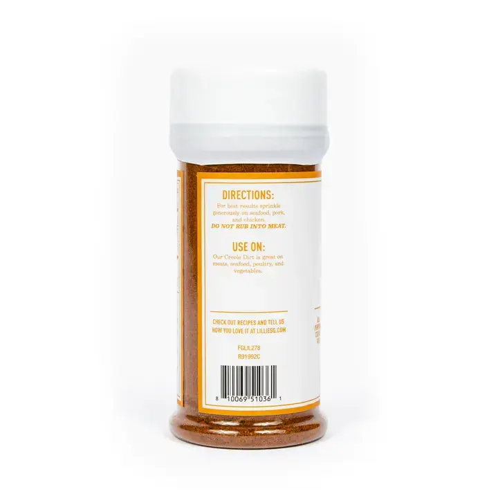 Miniature : Lillie's Q - Creole Dirt BBQ Rub - Assaisonnement creole