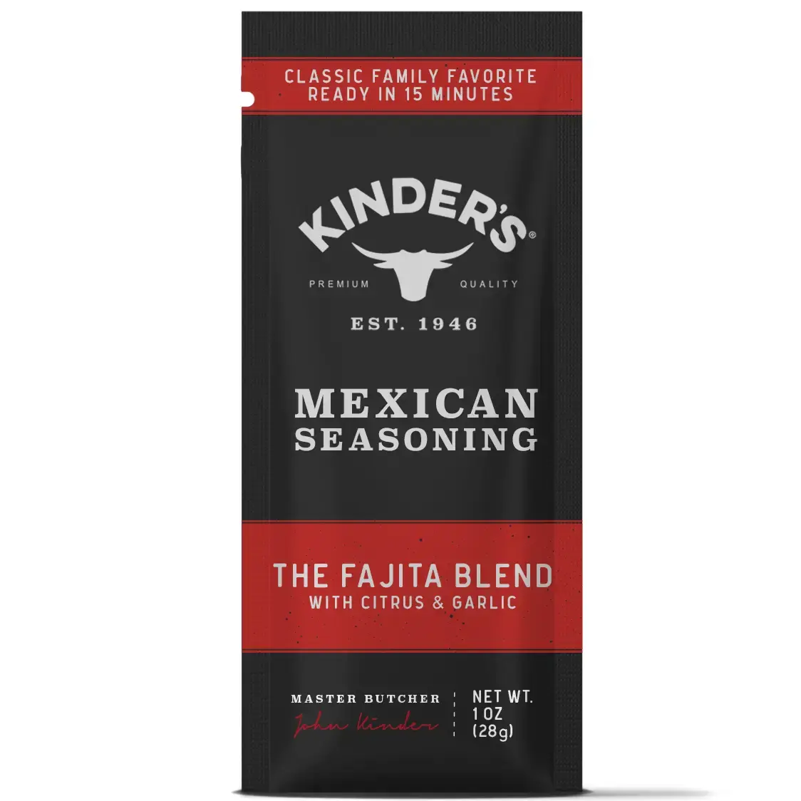 Kinder's - Mexican Seasoning The Fajita Blend