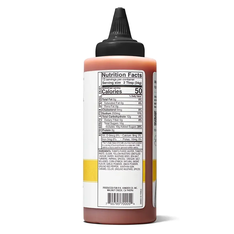 Miniature : Kinder's - Gold BBQ Sauce