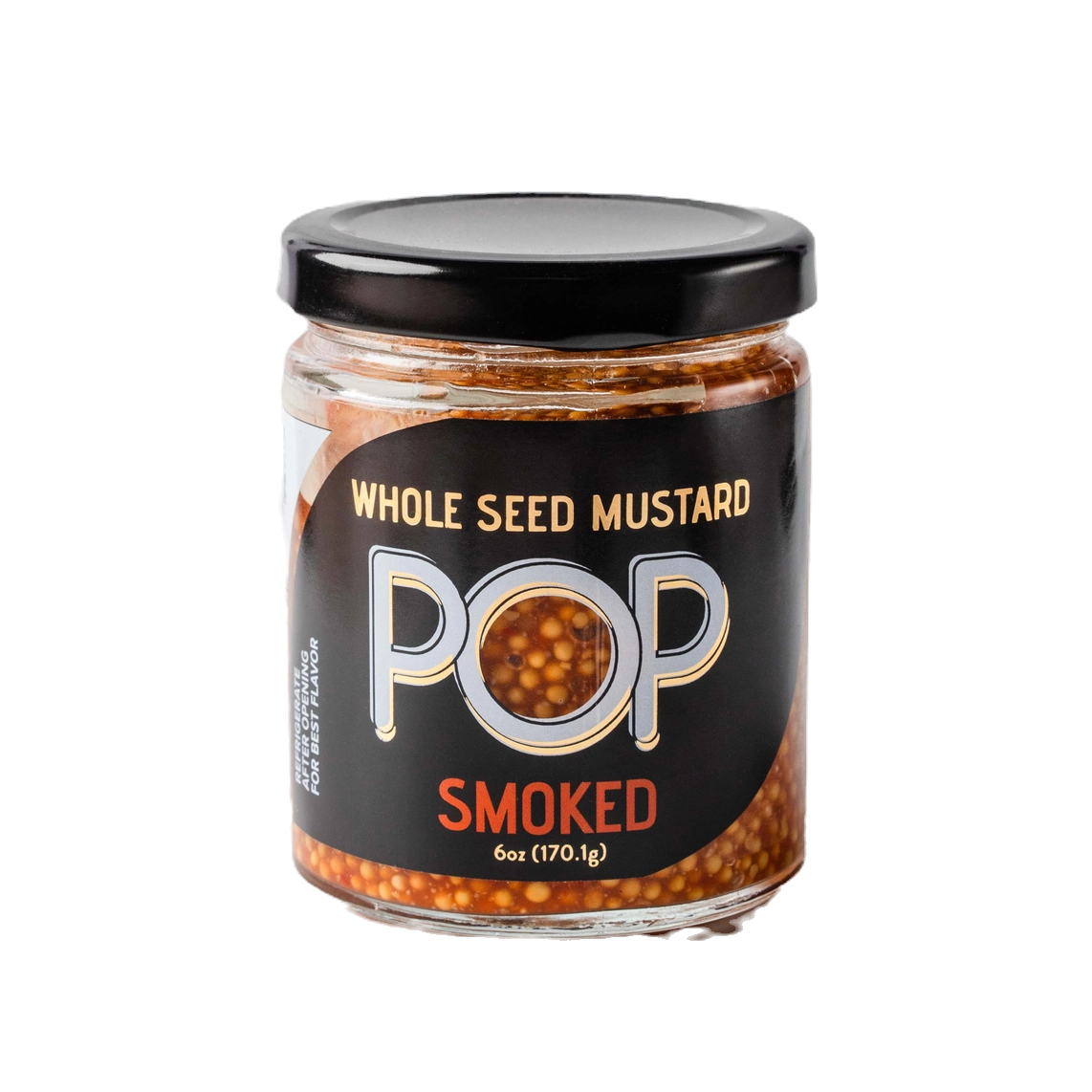 POP Mustards - Smoked