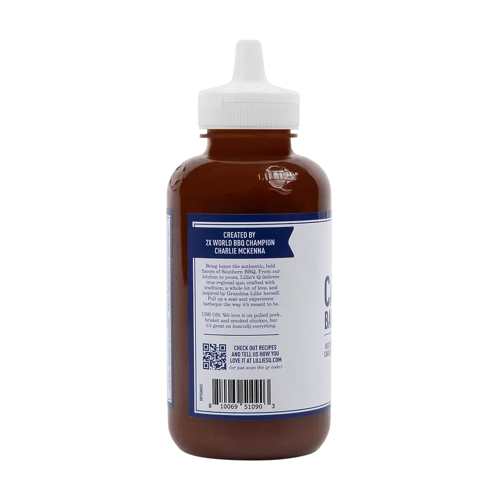 Miniature : Lillie's Q - Carolina Barbecue Sauce - N°40