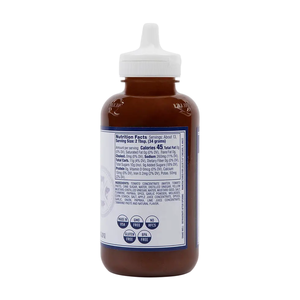 Miniature : Lillie's Q - Carolina Barbecue Sauce - N°40
