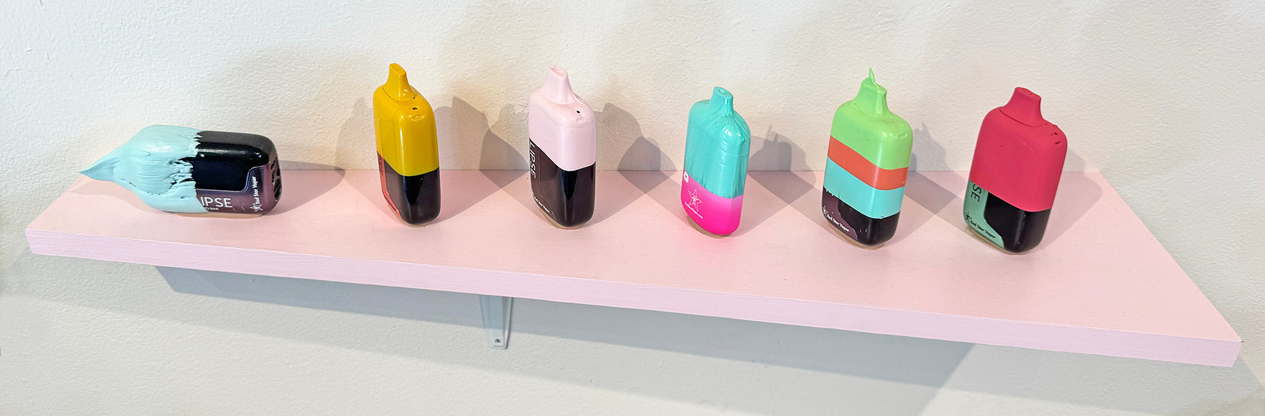 Dipped Vape Shelf of 6