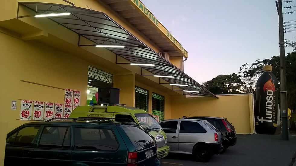 Estacionamento Coberto