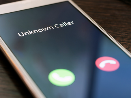 Opportunity Calls from an Unknown Number