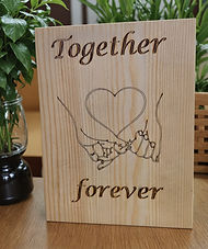 Together Forever photo frame