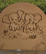 elephant stool