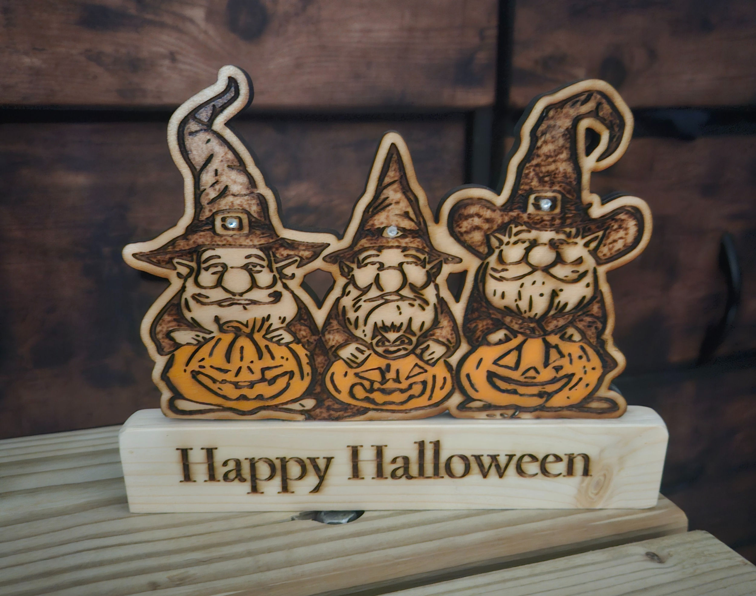 Halloween Gonk Ornament