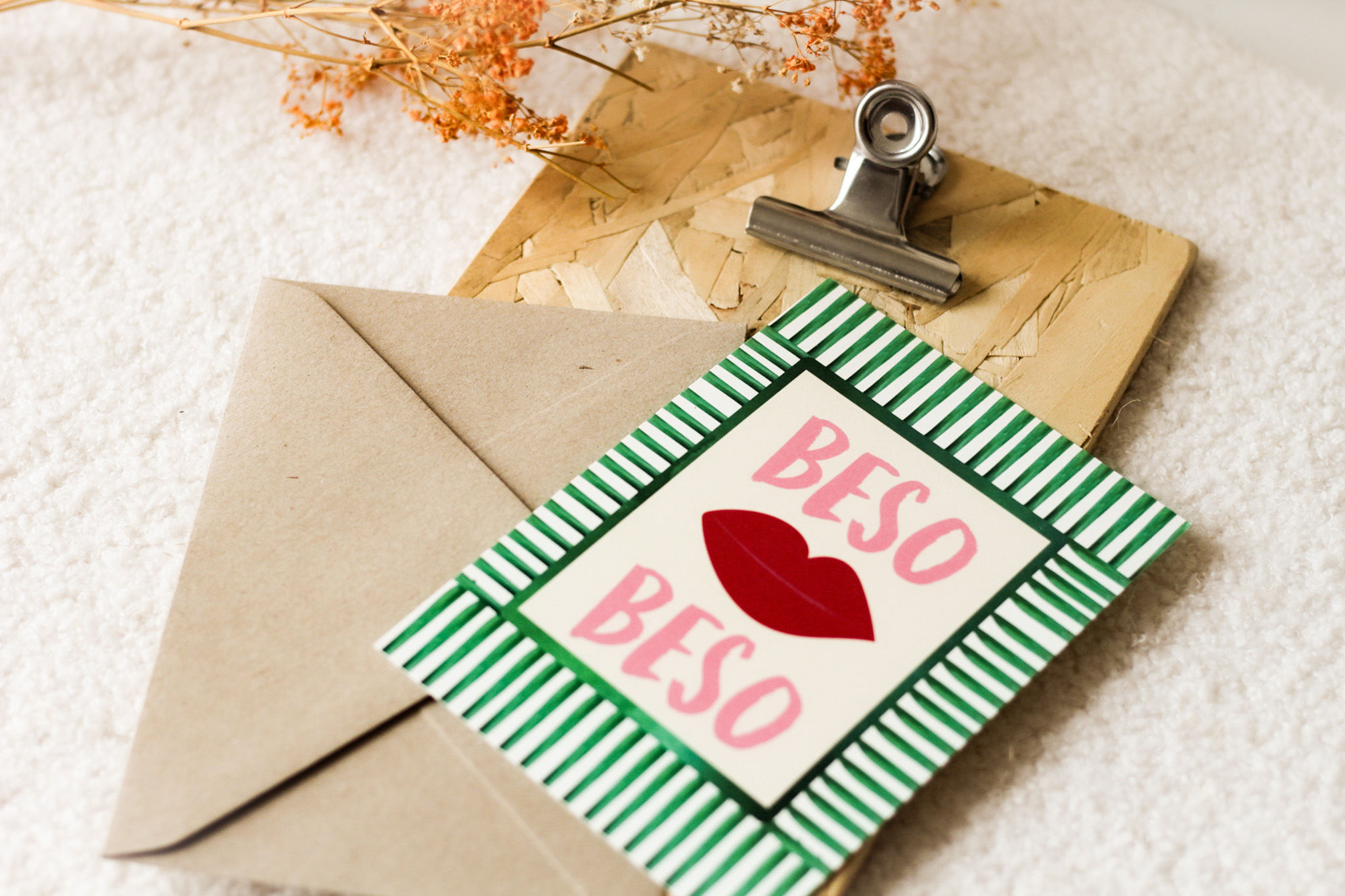 Wenskaart | Beso Beso