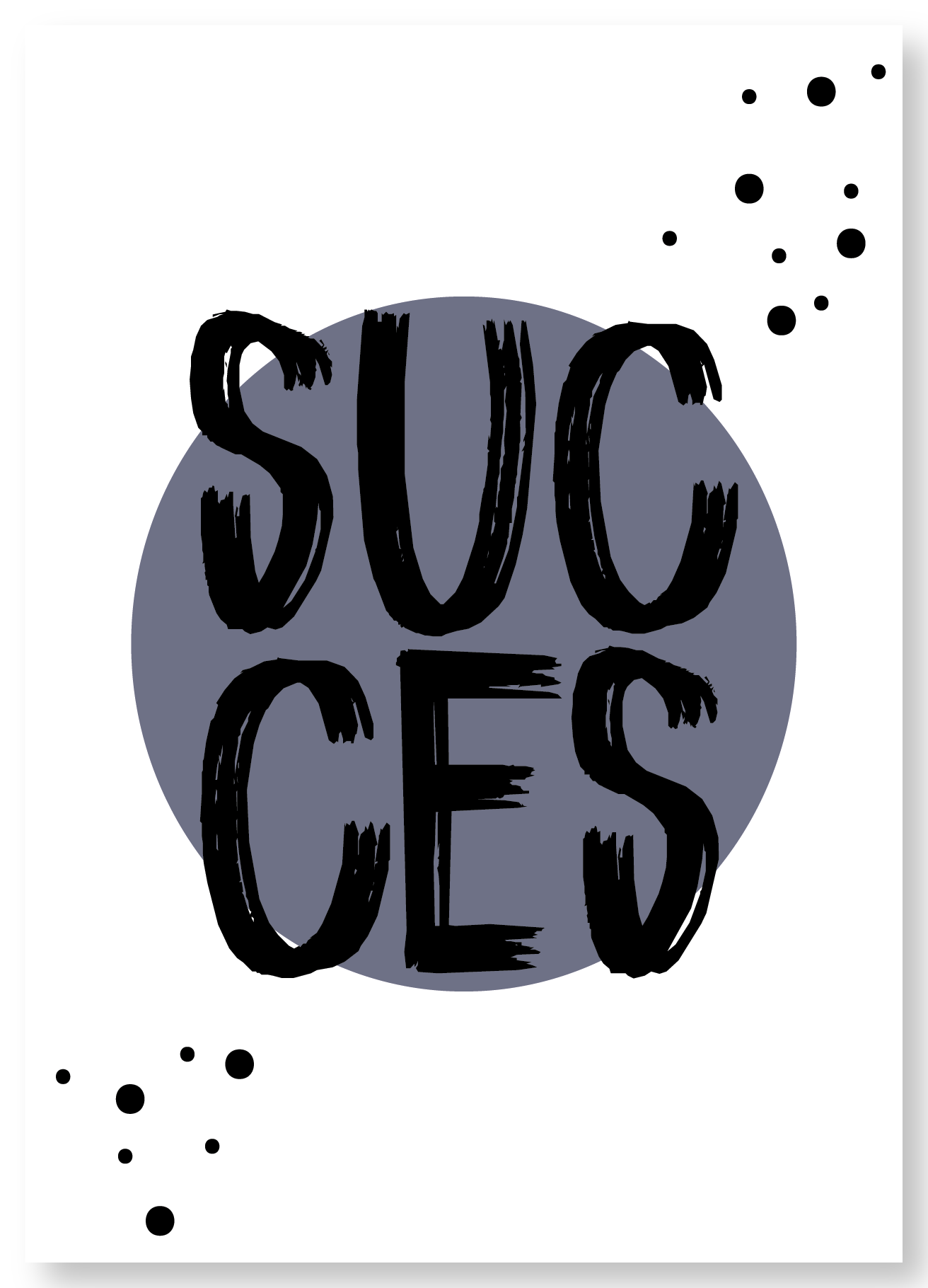 Wenskaart Succes