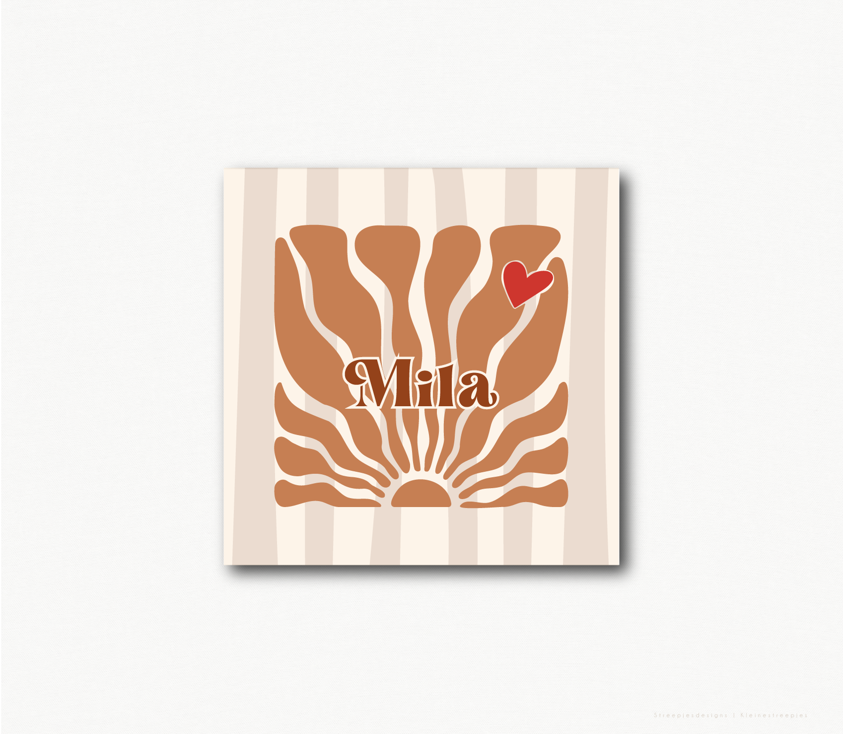 Geboortekaartje Mila