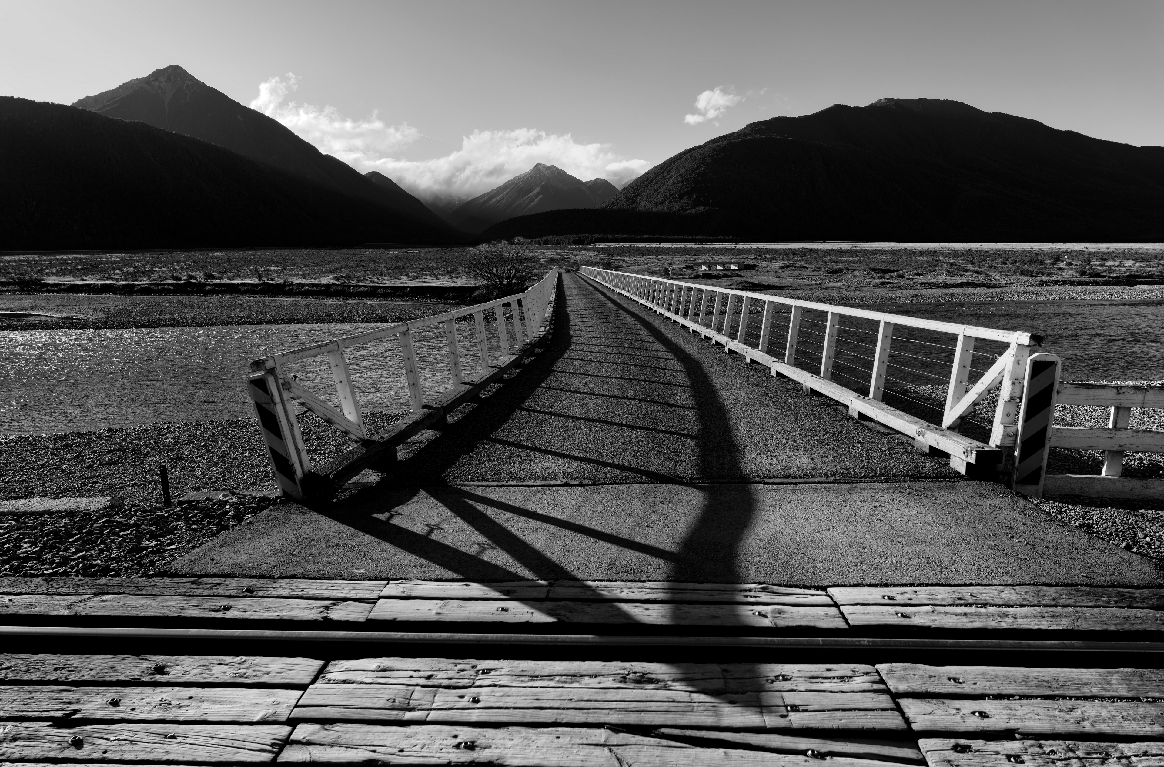 Bridge to Mount White