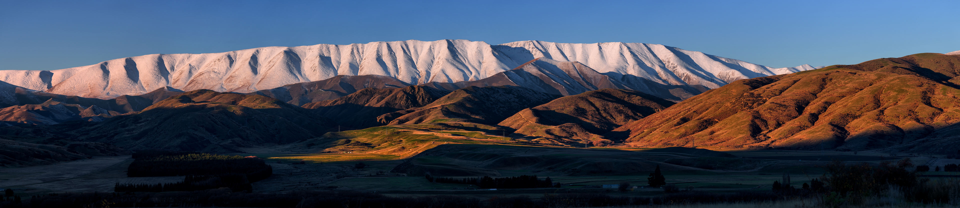 And so it ends... St Bathans Range from Phillips Rd