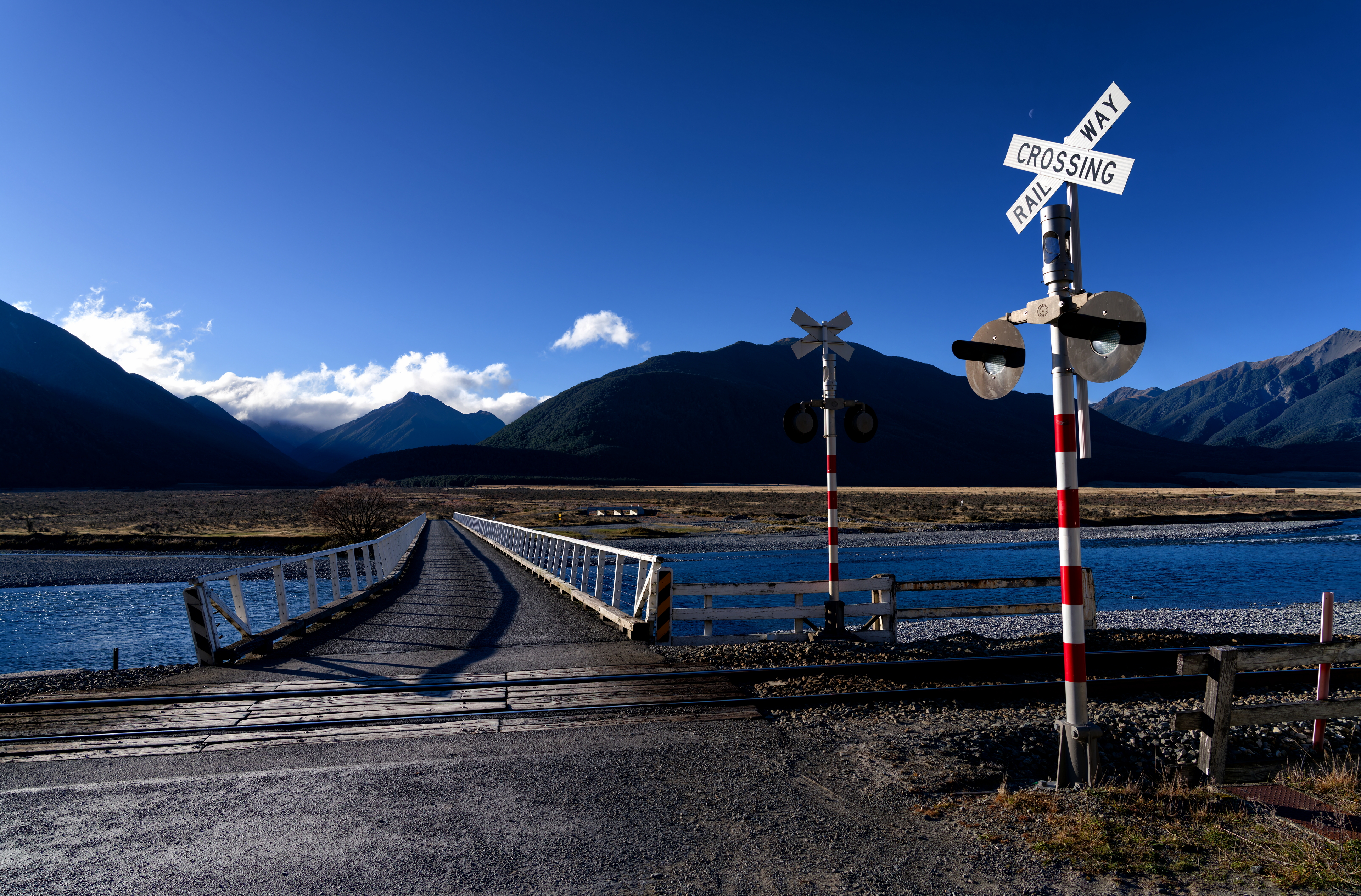 Mount White Railway Crossing