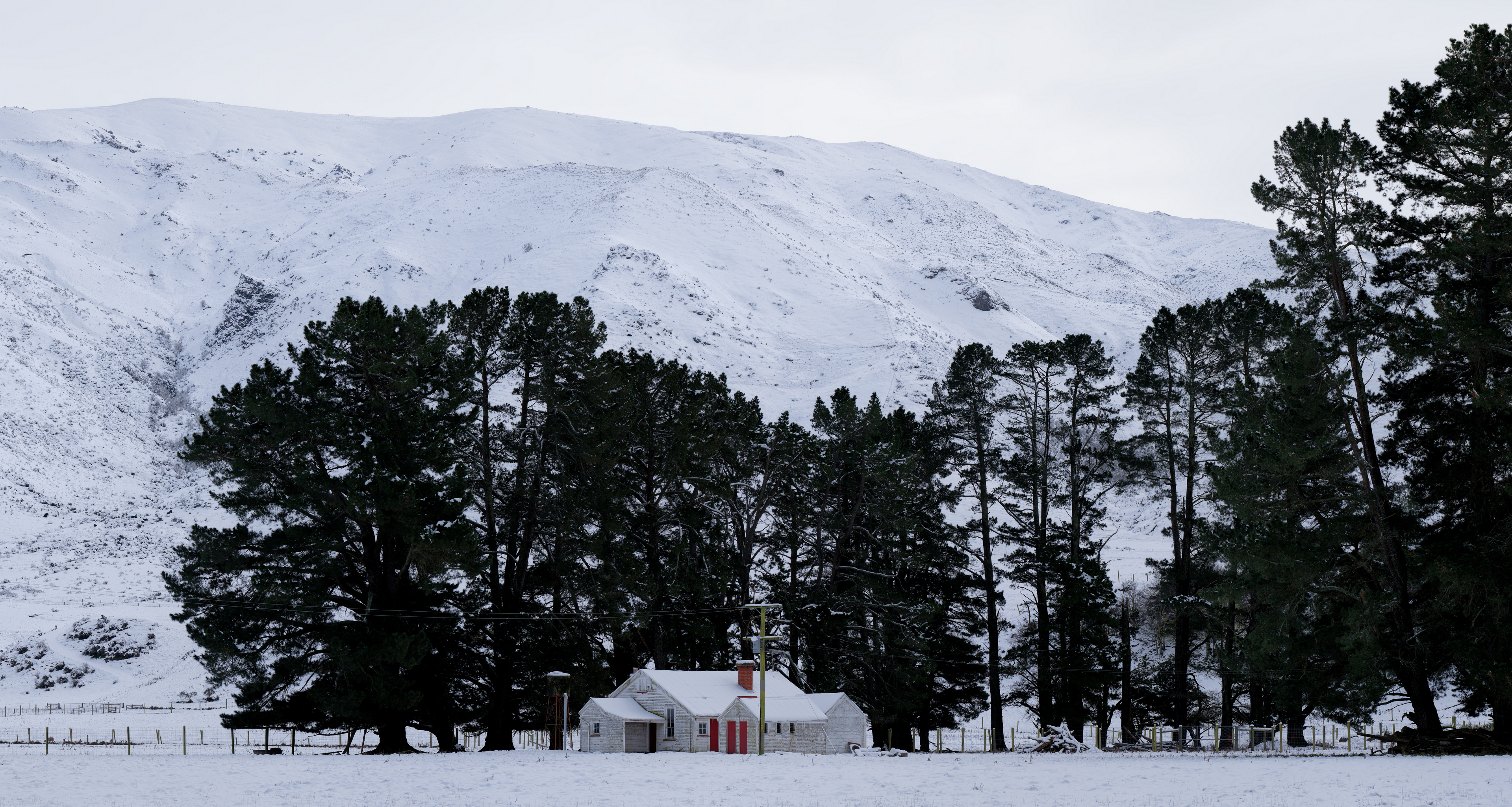 The Winter House - Heading towards Lake Clearwater
