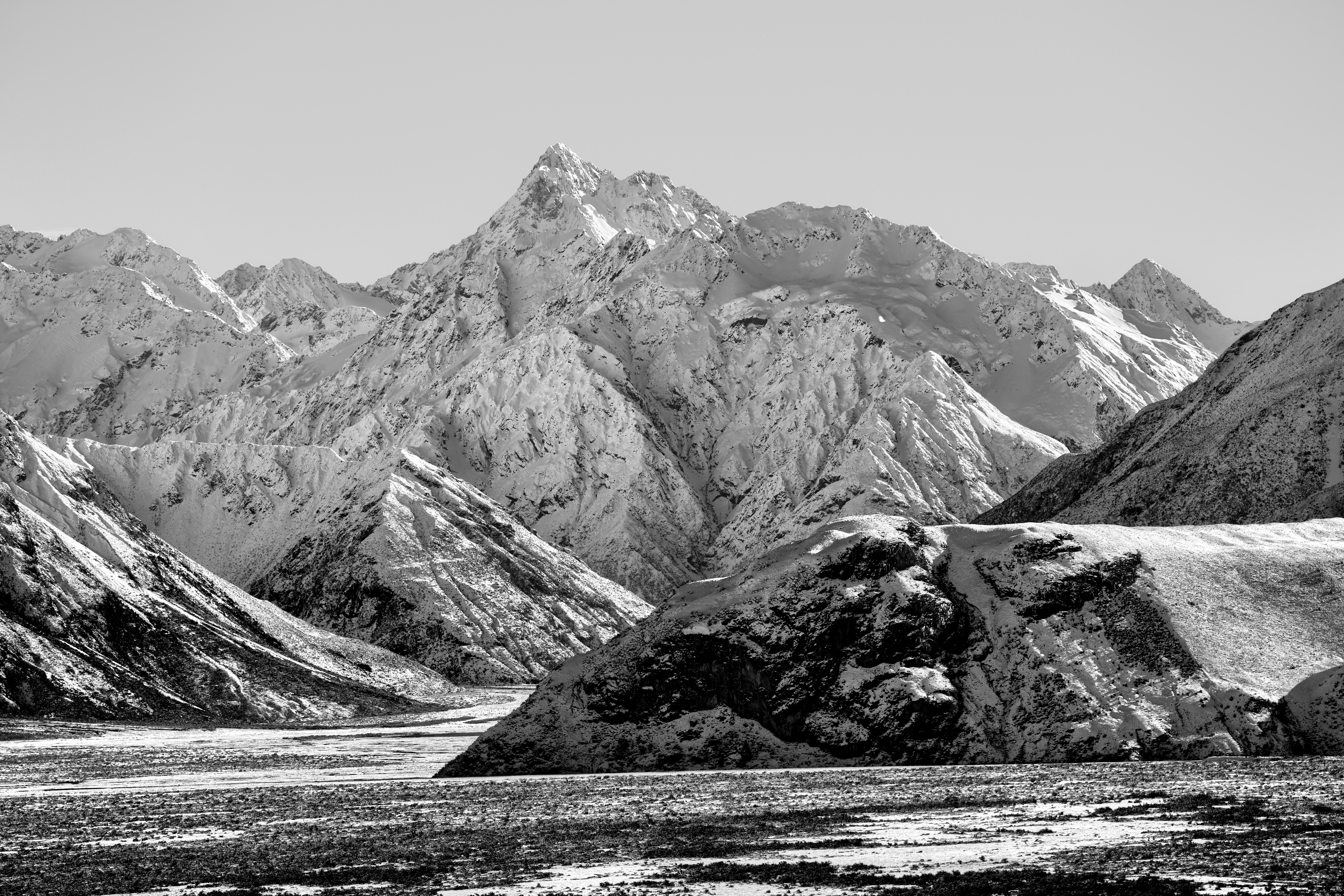 Mt D'Archiac - Upper Rangitata   