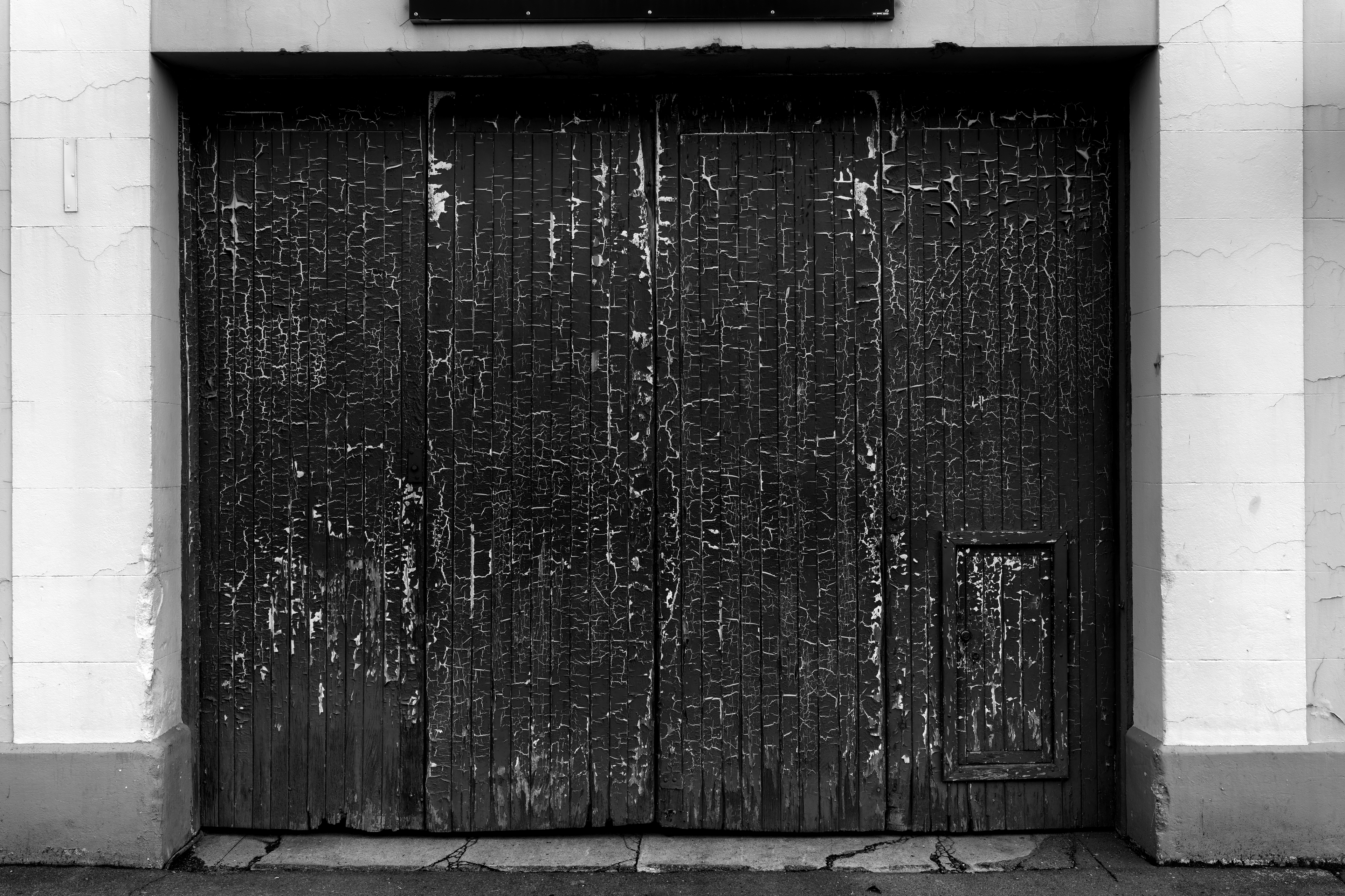 Weathered Door - Fairlie