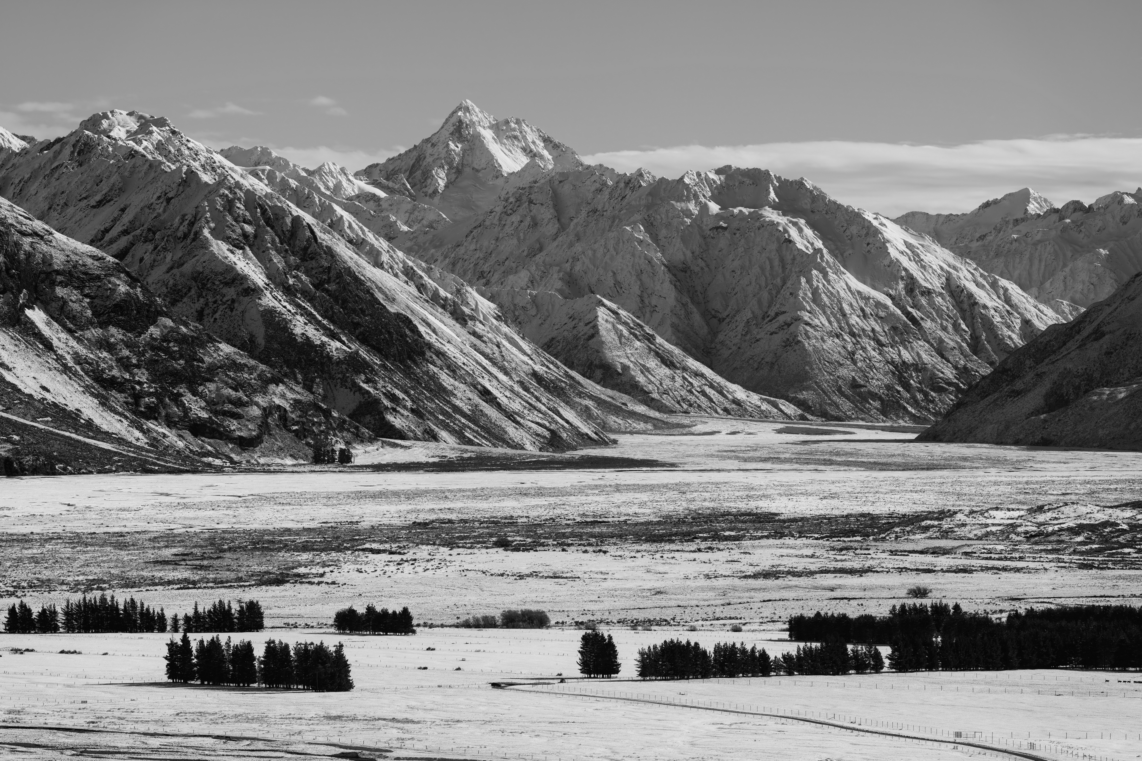 Mount D'Archiac - Upper Rangitata
