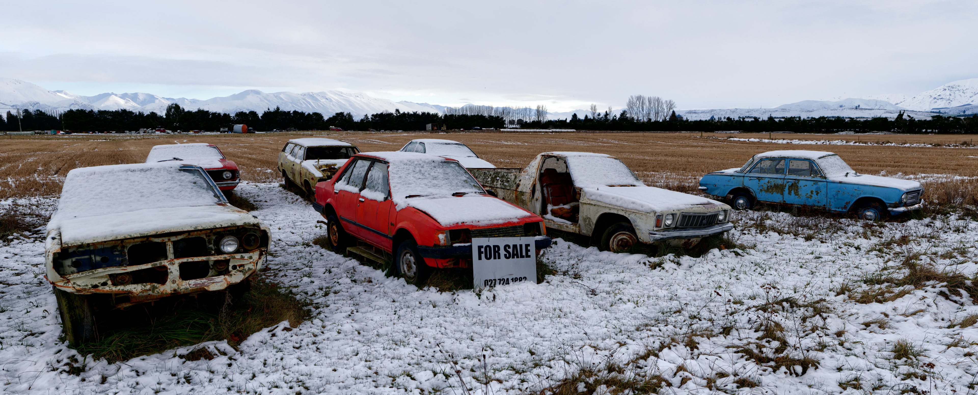 Winter Car Sale - Near Fairlie