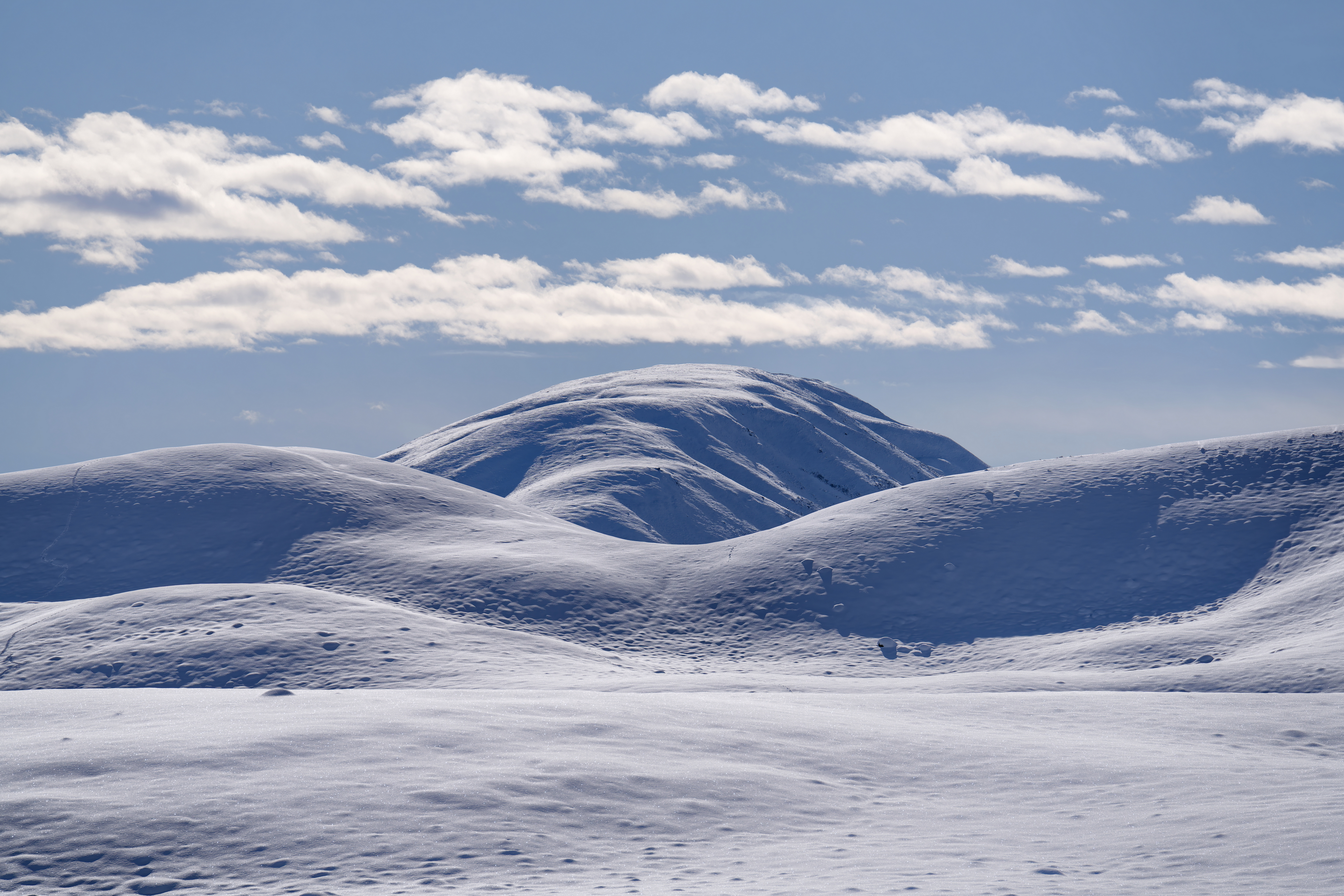 Snow Mountain - Near Lake Clearwater
