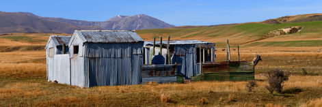 Historic Fisherman's Hut - Falls Dam North